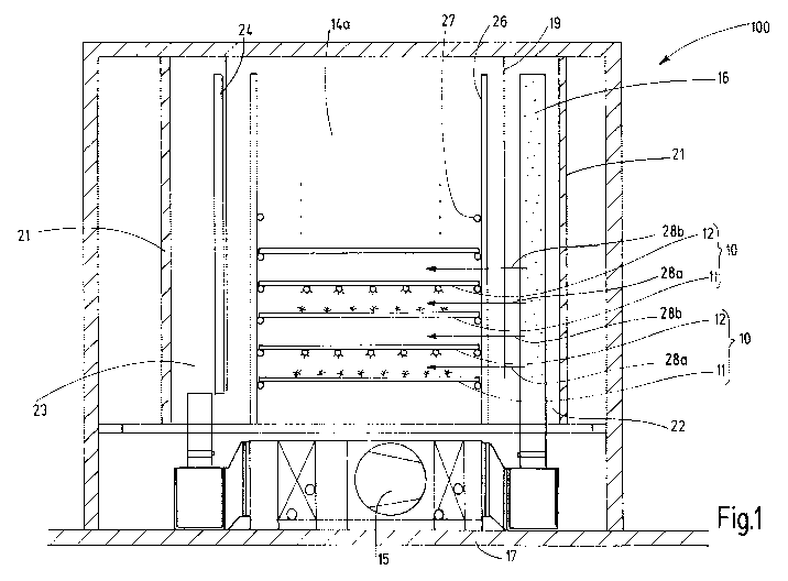 A single figure which represents the drawing illustrating the invention.